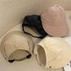 Summer Wide Brim Sunhat Women Sun Hats Foldable Adjustable Outdoor Beach Bucket Hat UV Protection Visors Fisherman Ponytail Caps