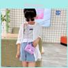 Adorable Mini Rabbit Shoulder Bag For Girls Lightweight Cute Pu Material Design