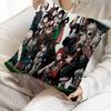 Anime M-My Hero Academia Cushion Cover Polyester Sofa Cushions Decorative Throw Pillows Home Decoration Pillowcover