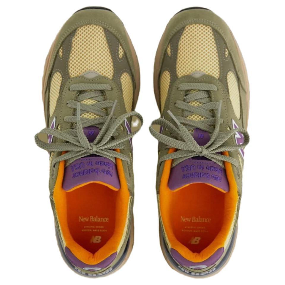 New New Balance 993 MiUSA Teddy Santis Olive Leaf Maize U993OL