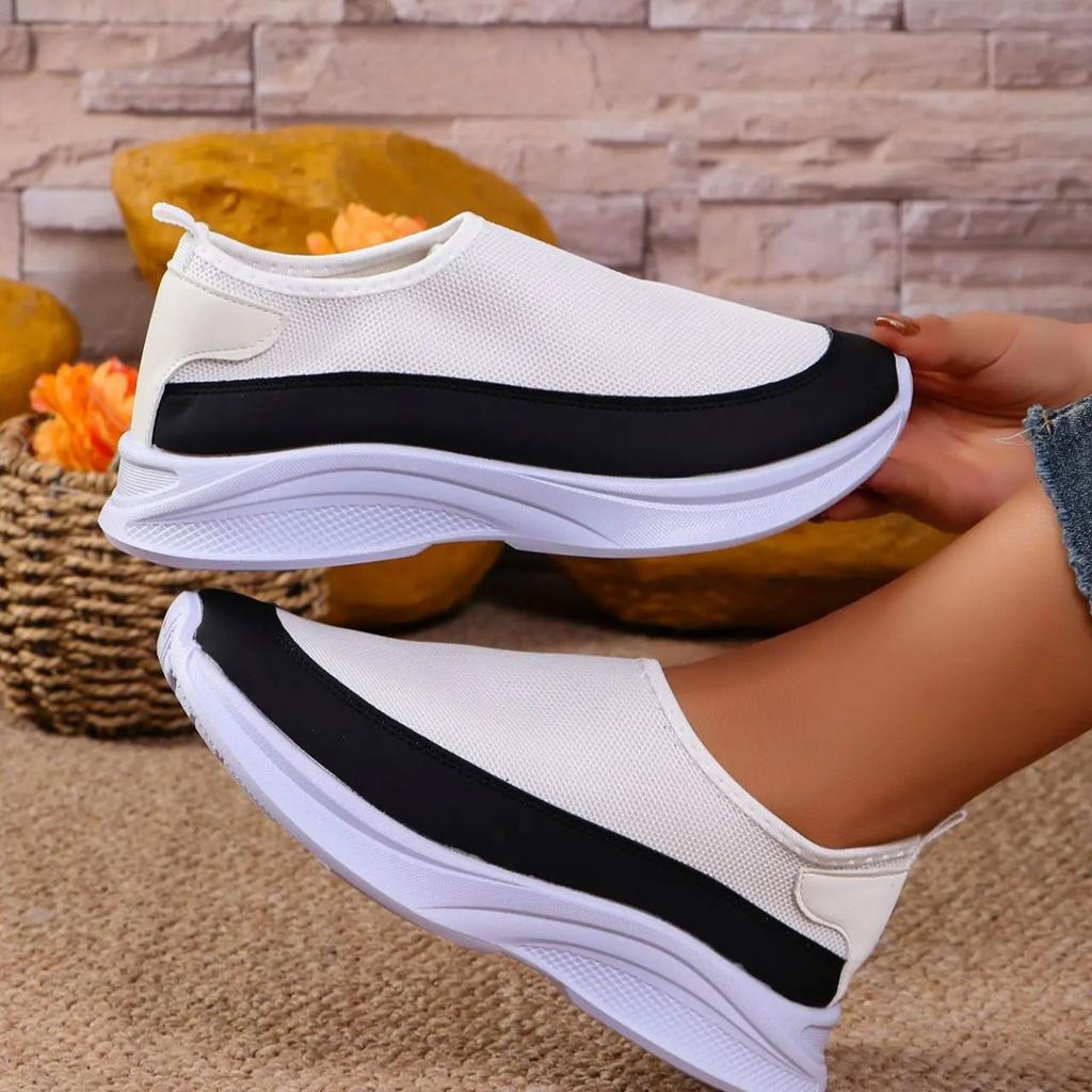 Fashion Fashion Socks Women Sport Shoes Walking Casual Sneakers Autumn New Brand Fashion Platform Running Shoes Dress Zapatillas Mujer