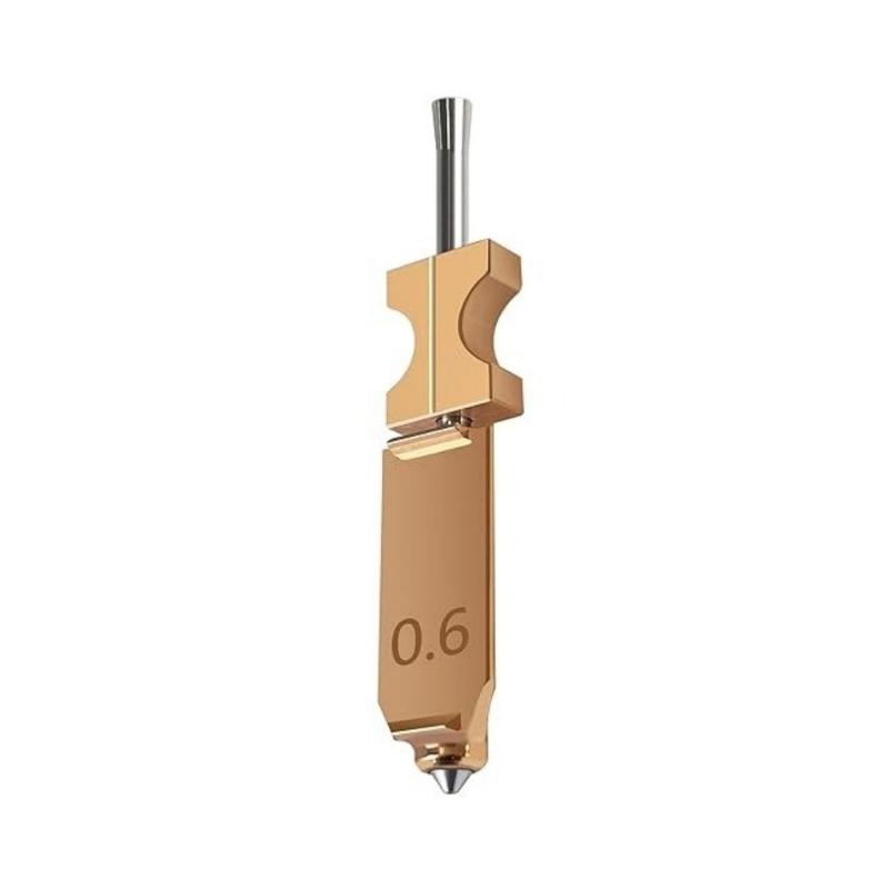 Quick Swap 3D Printer Nozzle Heat Break Hardened Steel Nozzle Replacement for AD5X 3D Printer Accessories