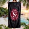 Servette FC Print Quick Dry Beach Towel Microfiber Absorbent Portable Travel Swimming Towel
