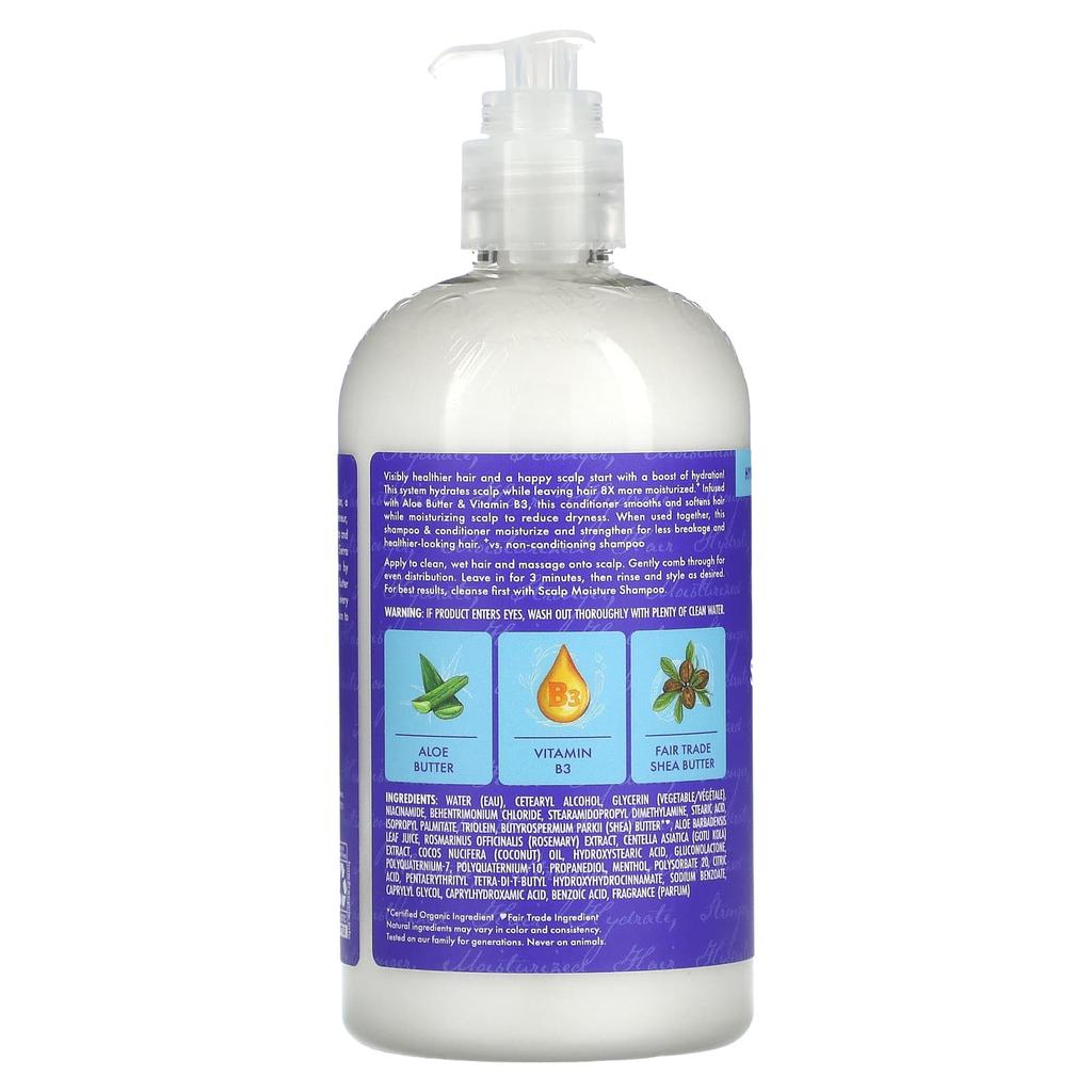 Scalp Moisture Conditioner, Aloe Butter, 384 Ml (13 Fl Oz)