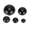 500pcs DIY Artificial Animal Eyes Black Flat Bottom Domed Sewing Crafting Buttons for Doll Kid Toys AccessoriesType 2