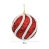 8cm Sequins Christmas Ball Pendant Cartoon Merry Christmas Tree Decor  Hotel Office Decor