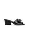 Salvatore Ferragamo Ferragamo Viva Bow 60mm Mules Black