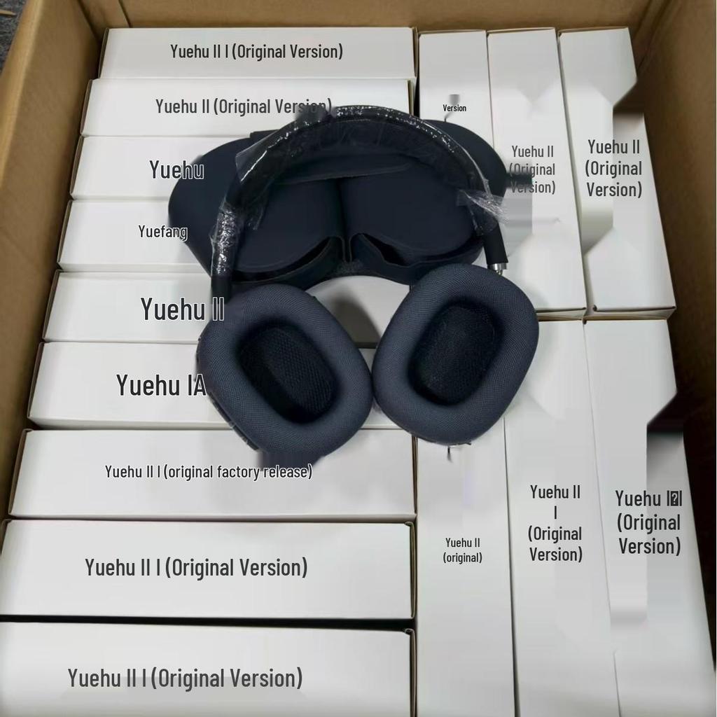 Yuehu 1561M Metal Over-Ear Headphones with Type-C Port - Second Generation, Self-Adaptive, Portable Design