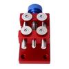 Watch Bezel Remover Rotating Adjust Metal Watch Bezel Removal Tool for Repair Maintenance Red