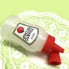 2 szt. 25 ml Kreatywna butelka na sos do sałatek Ergonomiczna szczelna plastikowa butelka na sos pomidorowy do domu
