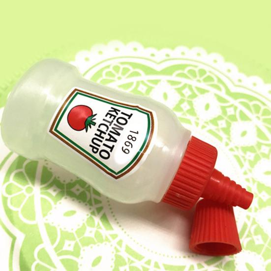 2 szt. 25 ml Kreatywna butelka na sos do sałatek Ergonomiczna szczelna plastikowa butelka na sos pomidorowy do domu