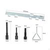 Engine Timing Camshaft Lock Kit Repair Tool Set Premium Professional Cars
