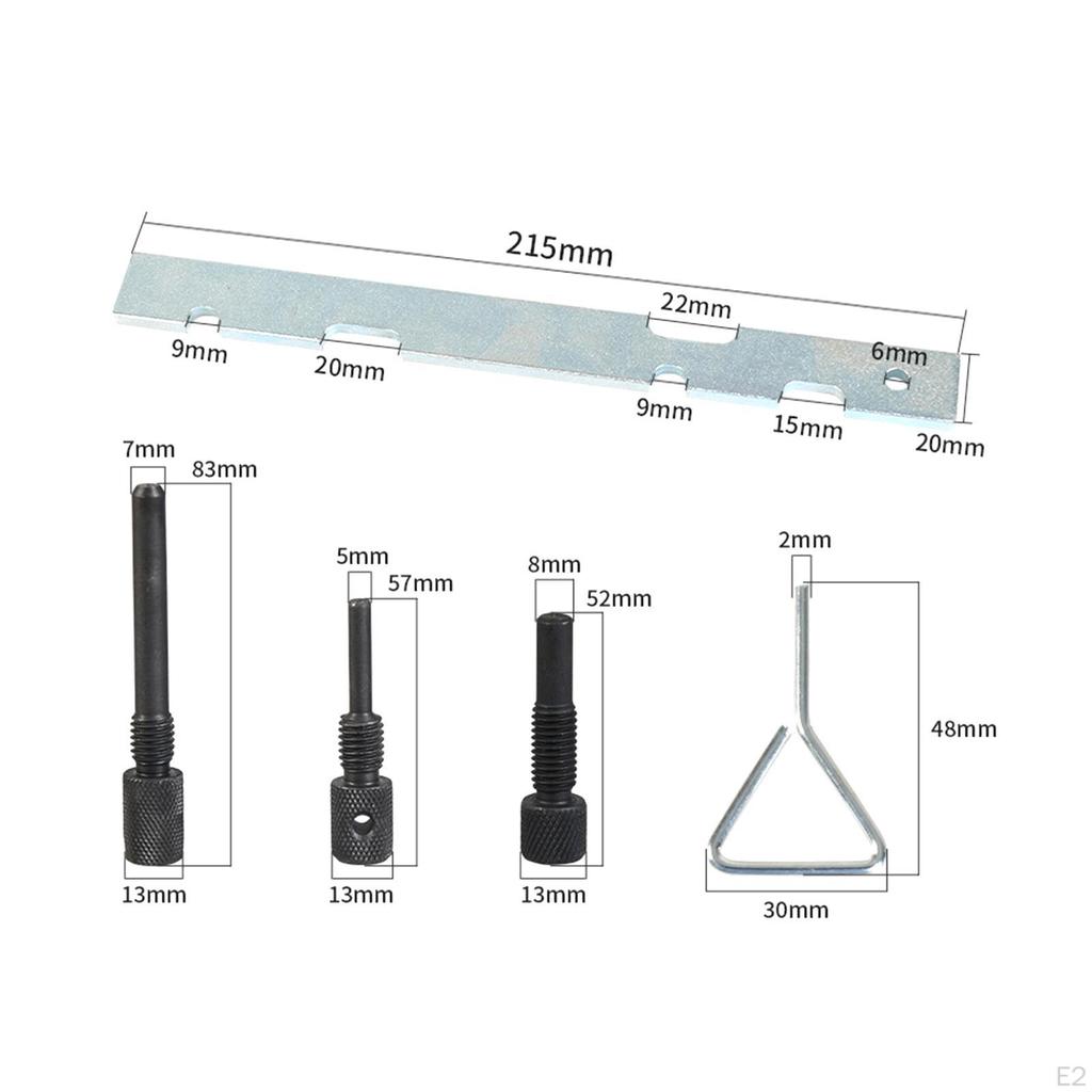Engine Timing Camshaft Lock Kit Repair Tool Set Premium Professional Cars