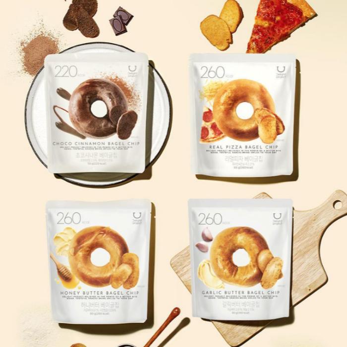 [Delight Project] Bagel Chips – 8 Flavors (Pick 1)