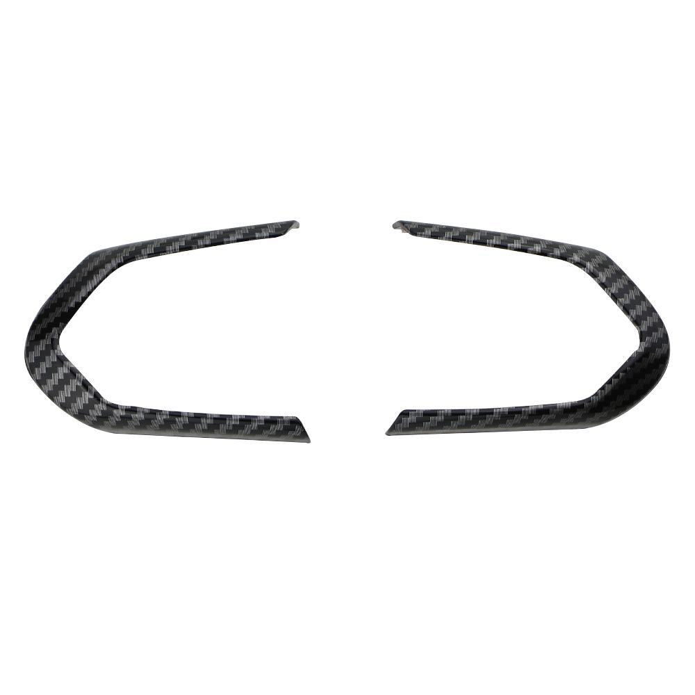 Car Steering Wheel Trim Cover Sticker for BMW F20 F22 F21 F30 F32 F33 F36 F06 F12 F13 X5 F15 X6 F16 M-Sport Car Styling Acc