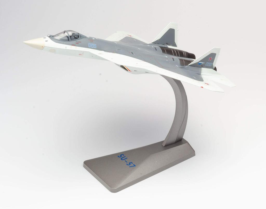 Herpa prototip produs finit 1/72 Su-57 (T-50)