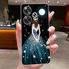 For Xiaomi Poco F6 5G Case Clear Luxury Fashion Butterfly Flower Soft Silicone TPU Casing For Redmi Turbo 3 PocoF6 5G Phone Case