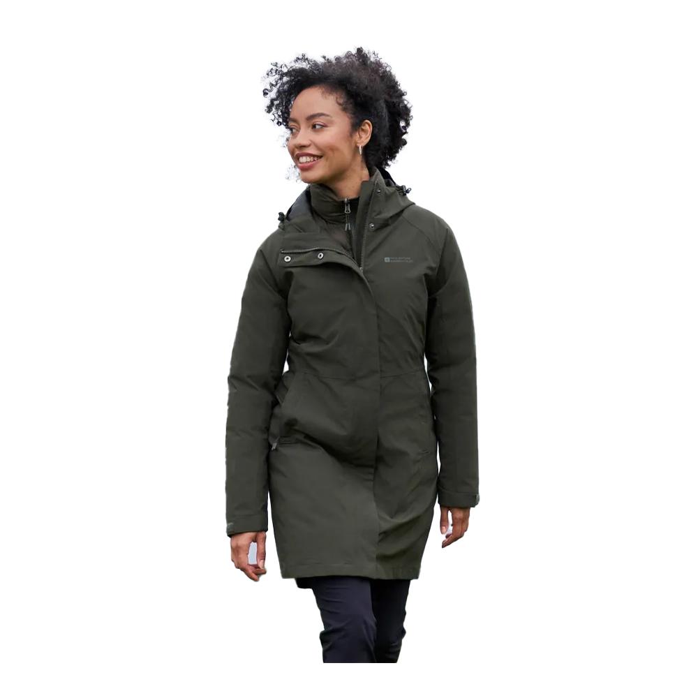 Mountain Warehouse Női/Hölgyek Alaszkai Hosszú 3 az 1-ben Kabát
