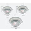 Foldable Bowl Strainer Bivouac Kitchen Sink Bowl, Portable BPA Collapsible Basin