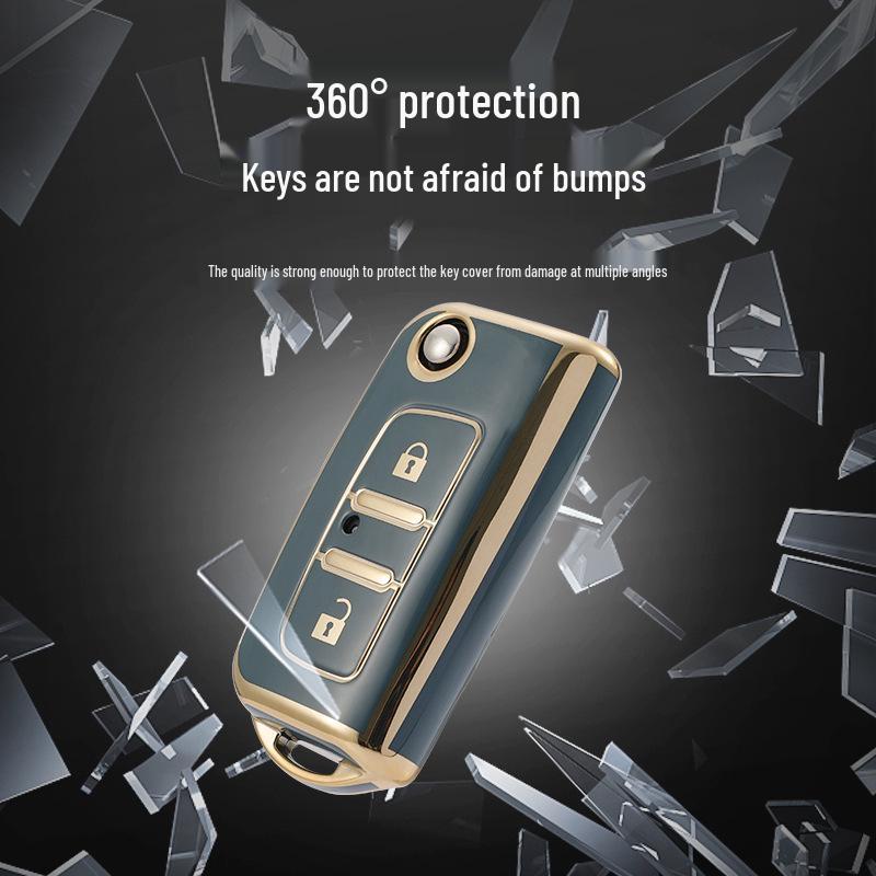 Schlüsseltasche mit Goldrand für Foton Toano, Daimler Ouman GTL und EST Schwerlastwagen