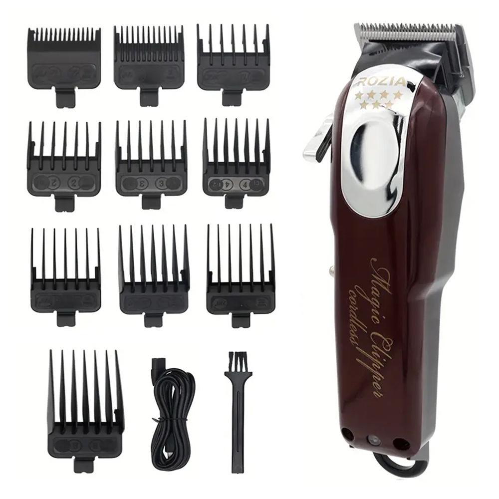 

Универсальная перезаряжаемая машинка для стрижки волос с гравировкой масляной головки - Полностью автоматическая, электрическая, салонного класса