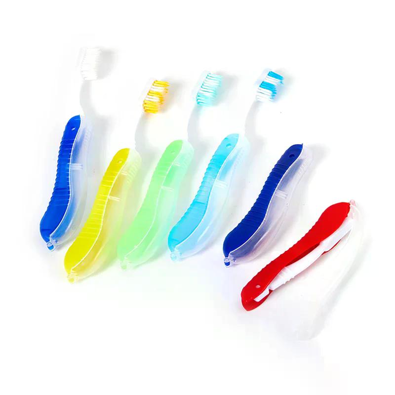 1pc Portable Disposable Foldable Travel Camping Toothbrush Tooth Oral Cleaning Tools