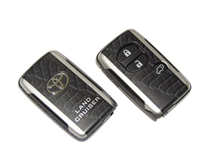 

Genuine Toyota Smart Key Cover for 200 Series Land Cruiser Bruno Cross Japanese Genuine [Official Part]
