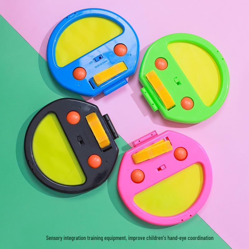 Kids' Outdoor Catch Ball Game: Interactive Racket & Ball Toy for Family Fitness & Learning