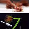 4mm 6mm Ice Dub Chenille Fliegenbinden Glitzergarn für Woolly Bugger Schillernde Körperwicklung, Lachs- & Steelhead-Fliegen Köder