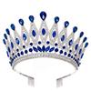 Antike Bronze Barockkrone Elegante Antike Griechische Tiara Exquisite Königinnen Tiara Krone Party