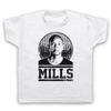 JEFF MILLS TECHNO DJ TRIBUTE UNOFFICIAL PRODUCER LEGEND KIDS CHILDS T-shirt
