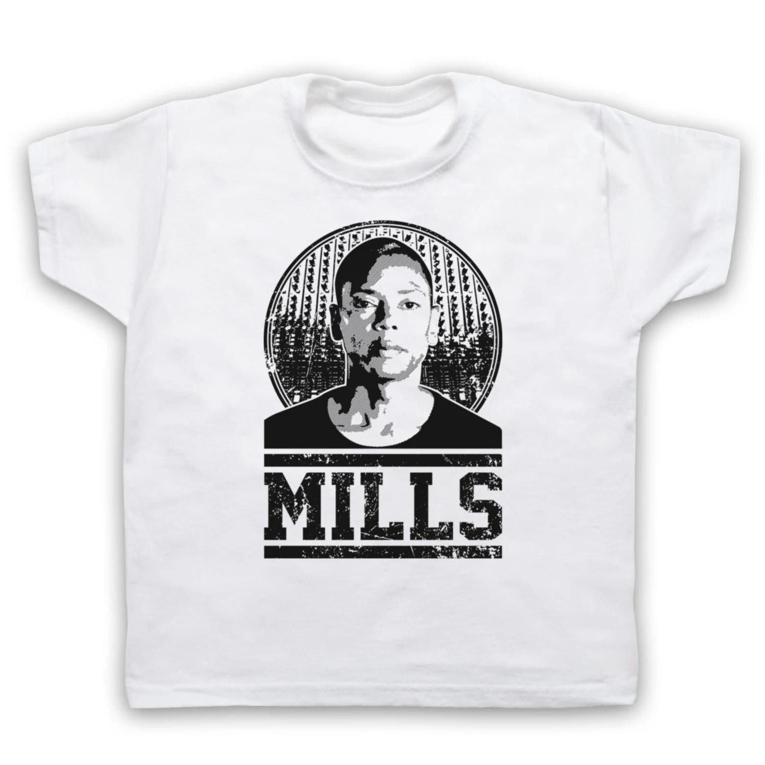 

JEFF MILLS TECHNO DJ TRIBUTE UNOFFICIAL PRODUCER LEGEND KIDS CHILDS T-shirt 110