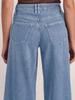 New Women's Fashionable Wide-Leg Stretchy Denim Jeans - Comfortable, Stylish, High-Quality Casual Pants