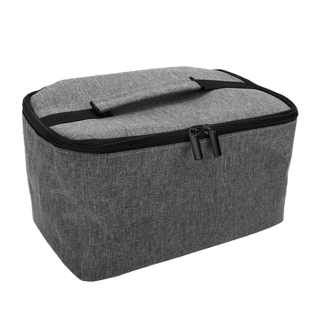 Digital Hand Mixer Carrying Bag Power Speed Hand Mixers Travel Storage Case Aluminum Foil Lining Oxford Fabric