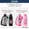 Iris Ohyama Water Bottle for Children Kids 1000ml Mickey One Touch Direct Drinking Cold Storage Disney Vacuum Insulated Keeps Cold for 6 Hours