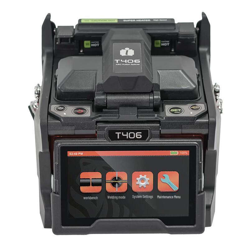 LiLian T406 Optical Fiber Fusion Splicer