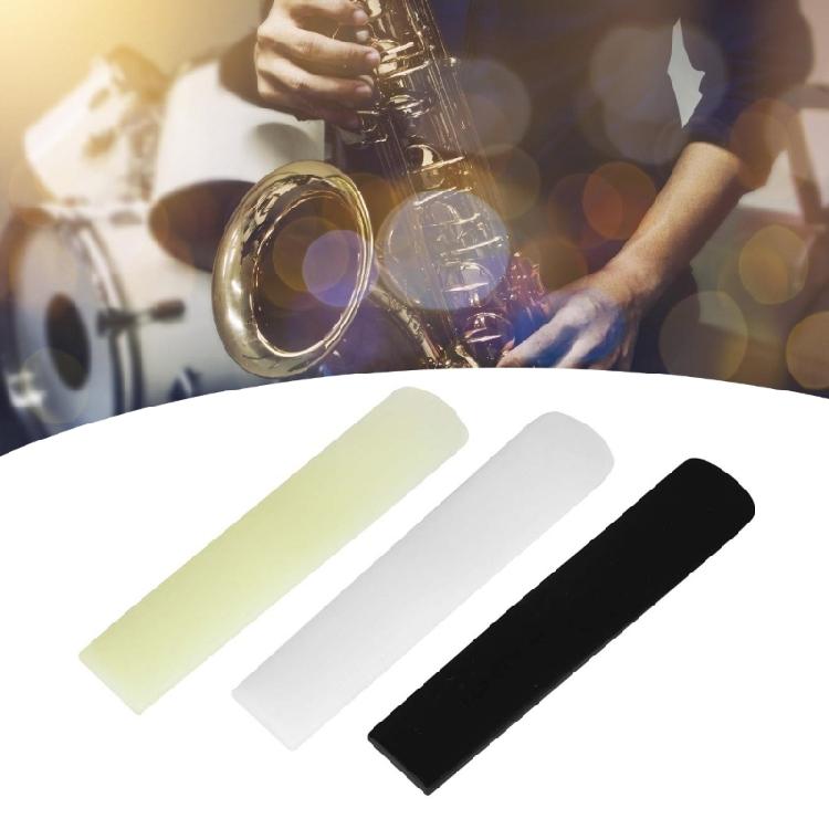 Professional Saxophone Reed Strength 2.5 Resin Tenors Saxophone Mouthpiece Reed Beginner Saxophone Reed Easy to Use