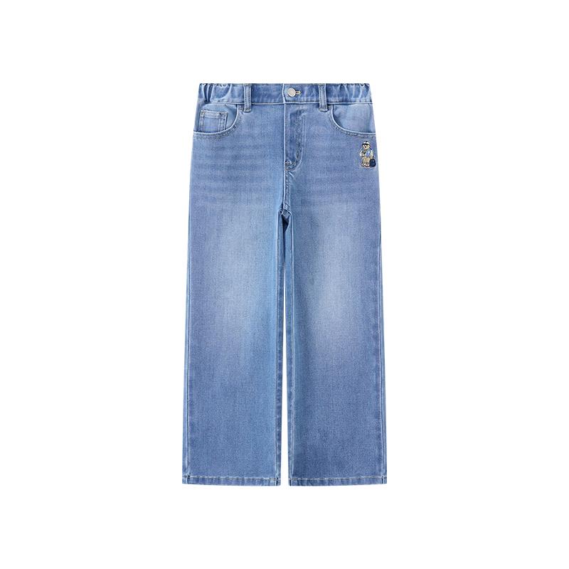Teenie Weenie Boys' Casual Straight-Leg Denim Jeans