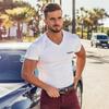 Muscleguys Sommer Street Trend Herrenmode Allround T-Shirts Bequeme Baumwolle V-Ausschnitt Kurzarm Bodybuilding Fitness Tops