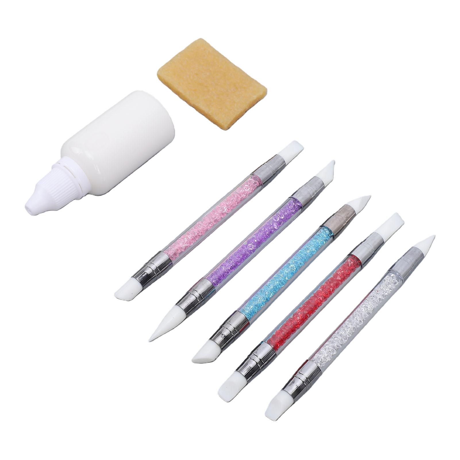 Masking Fluid for Watercolor Painting Retouching Covering Liquid Masking Tape with Eraser Applicator Fast Drying Art