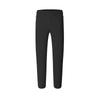 Fila Fitness Fashion Simple Slim Fit Climbing Knitted Sports Pants Men Pants Deep-Black A11M441611FBK