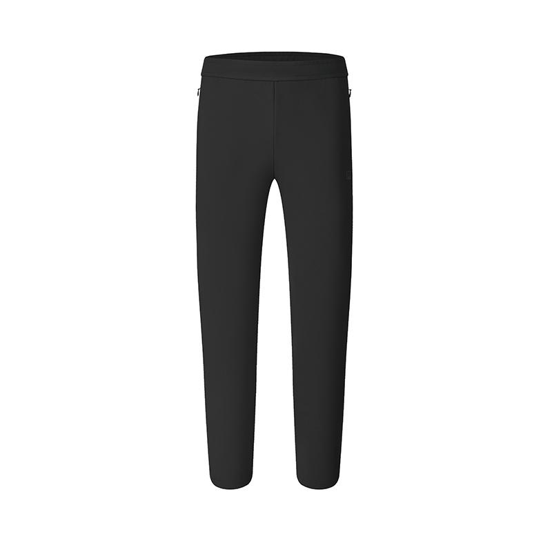 New FILA Fitness Knitted Sweatpants Men's Pitch Black A11M441611FBK
