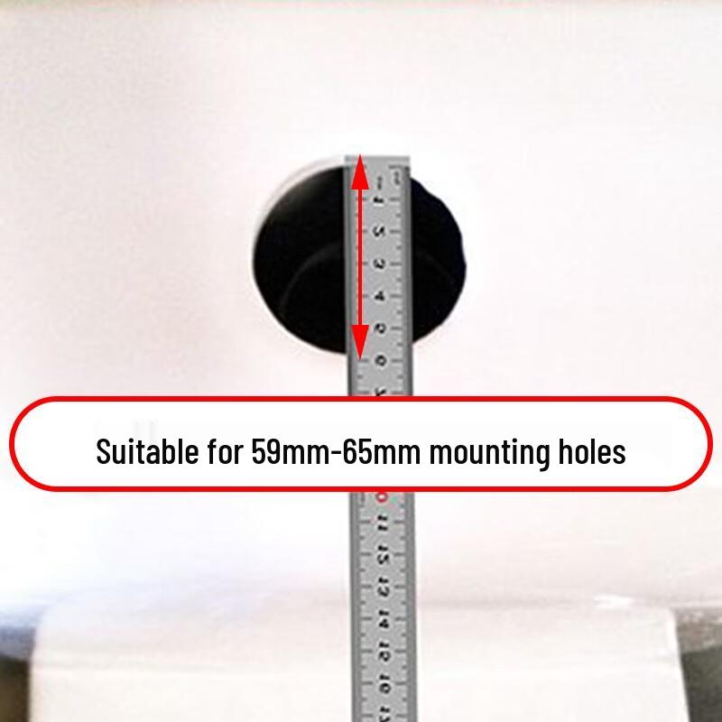 Dezhong 606 Toilet Flush Button