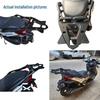 Yamaha XMAX 250/300 Rear Luggage Rack, Tail Carrier (2017-2024)