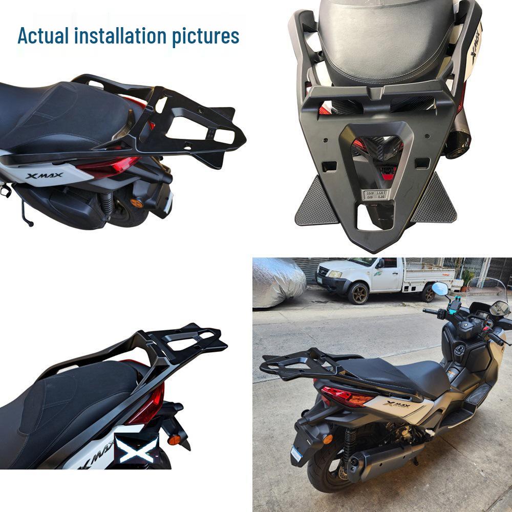 Yamaha XMAX 250/300 Rear Luggage Rack, Tail Carrier (2017-2024)