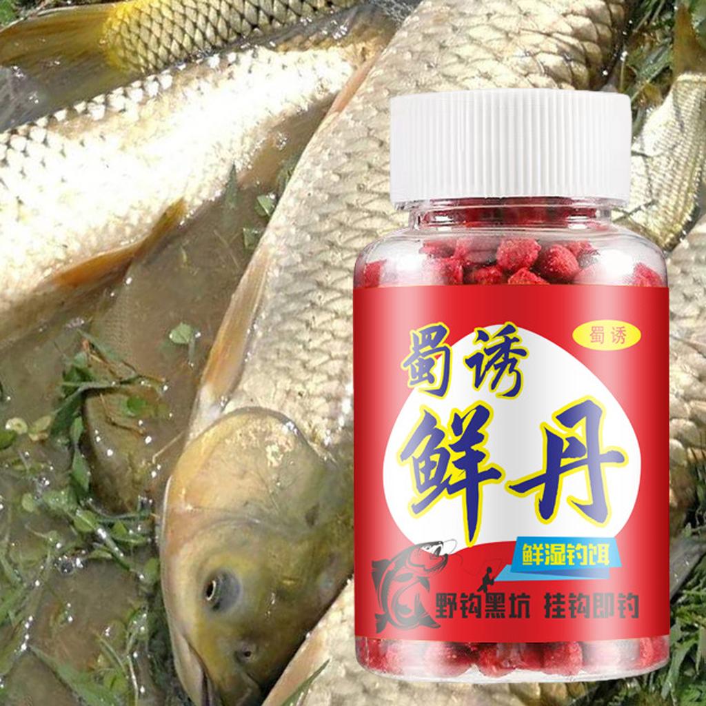 1/2/3/4 Flaconi Esca Profumata da Pesca Particella Aroma a Lunga Durata Carpa Persico Amo da Pesca Palla Esca Universale Accessori da Pesca Acqua Dolce Acqua Salata