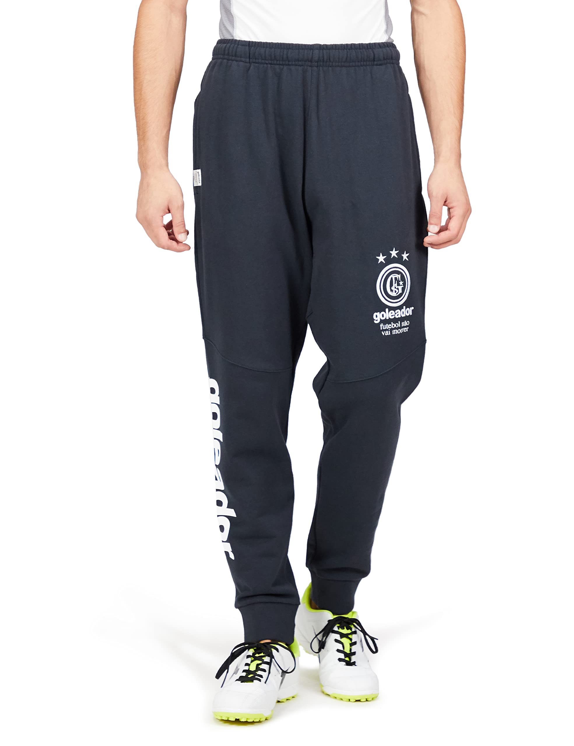 Goleador Sweatpants, Fleece Sweat Tapered Pants, Size L