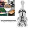 Boat Grapnel, Boat Anchor, Stainless Steel, Finely Grinded, Mirror Polished, 3.2kg for Boats, Yachts, and Marine Use