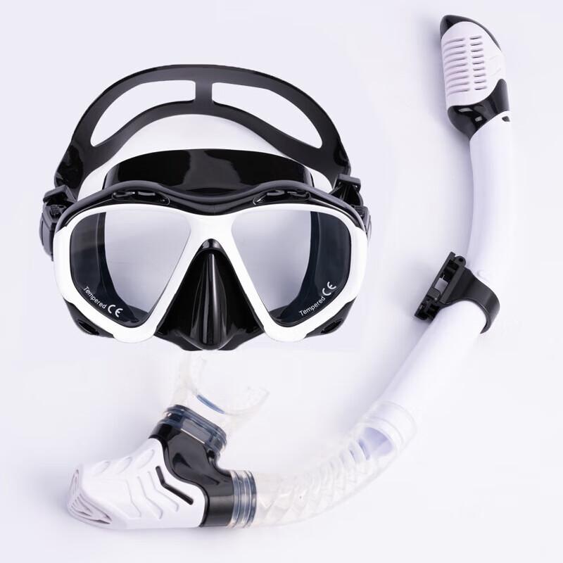 Yimai Snorkeling Mask and Full Dry Snorkel Set