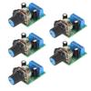 5PCS LM386 Power Amplifier Board Mini 0.5W to 10W Speaker DC 3V to 12V Sound Power Amplifier Module for Speakers